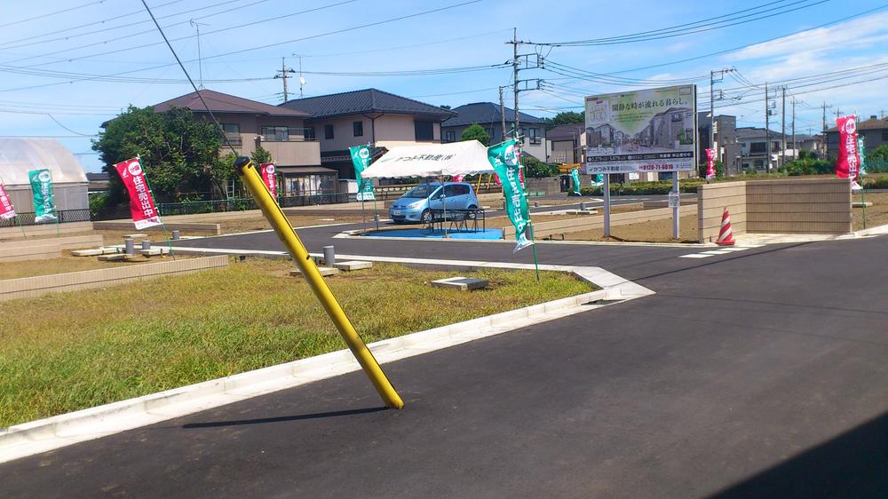 Local land photo. Local (July 2012) shooting