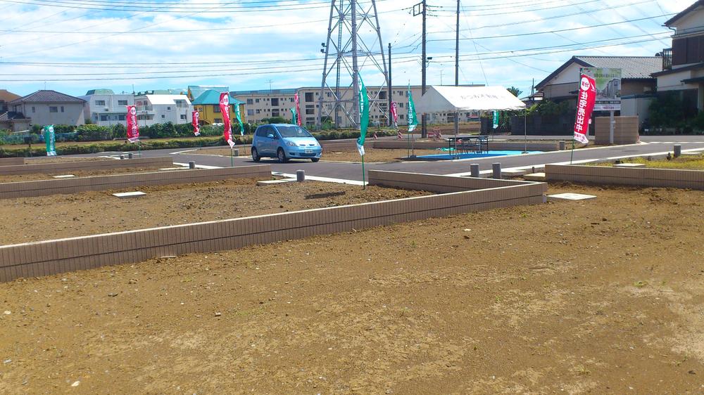 Local land photo. Local (July 2012) shooting