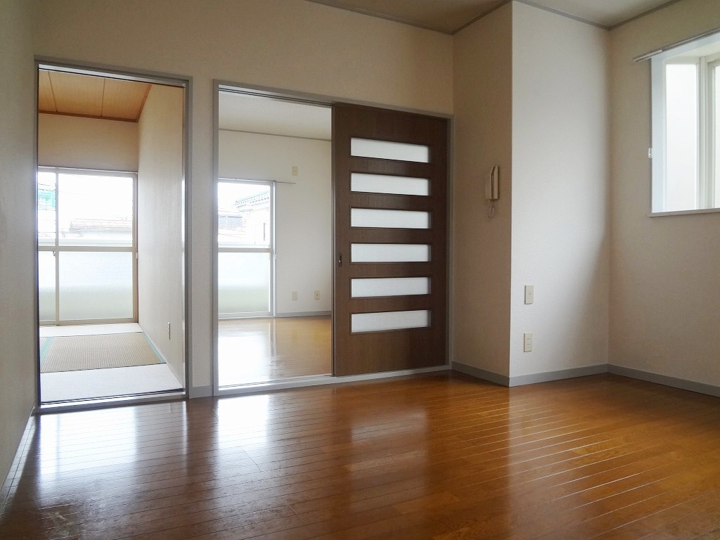 Living and room. Living