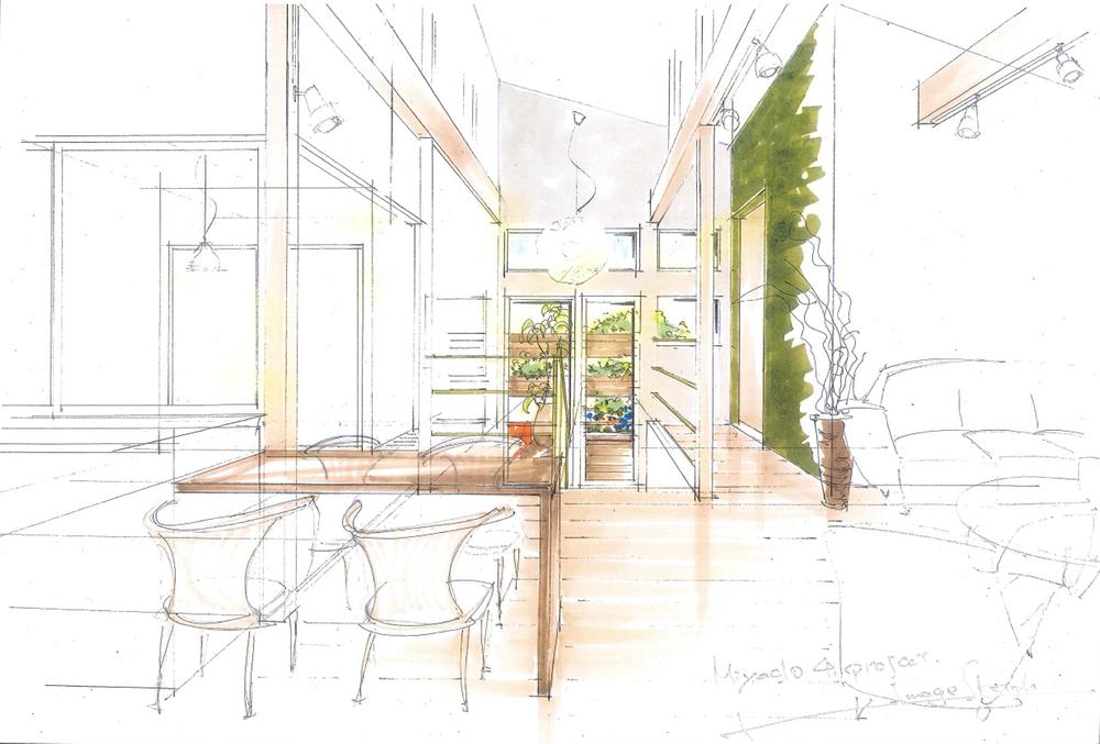 Rendering (introspection). Interior image