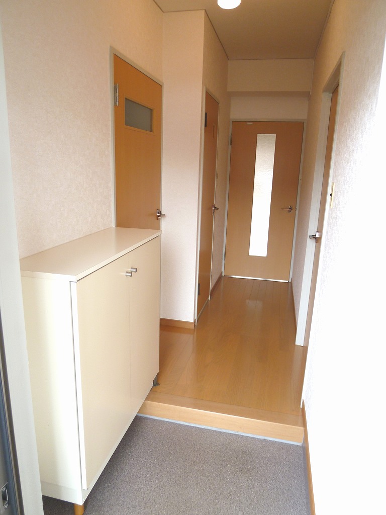 Entrance. Reference photograph of another in Room