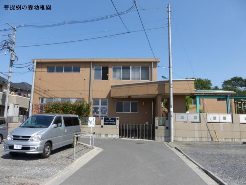 kindergarten ・ Nursery. 560m to forest kindergarten school corporation Asaka Gakuen linden