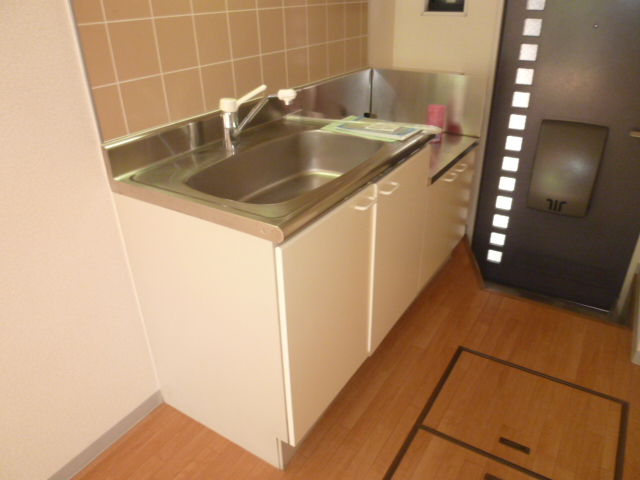 Kitchen. It is a photograph of another room