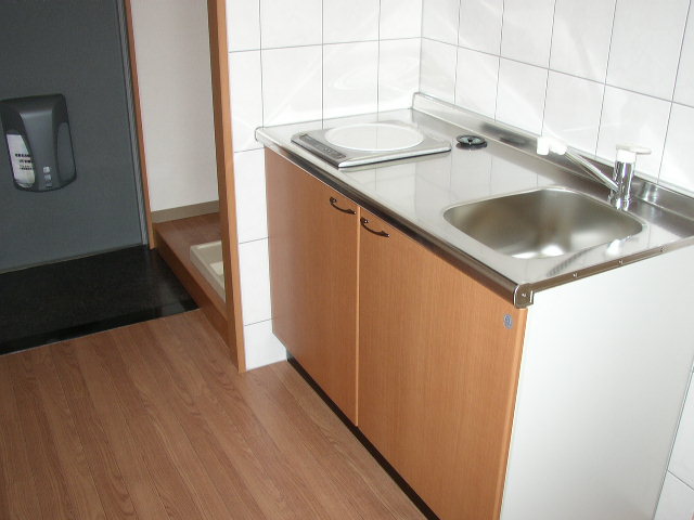 Kitchen. It is a photograph of another room