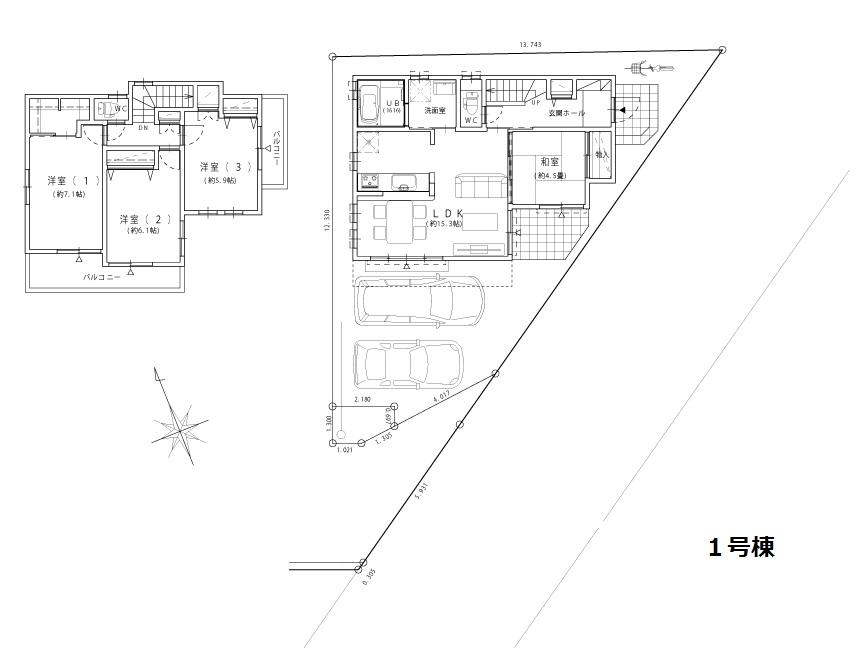 Saitama Prefecture Asaka Ichioka 2-10