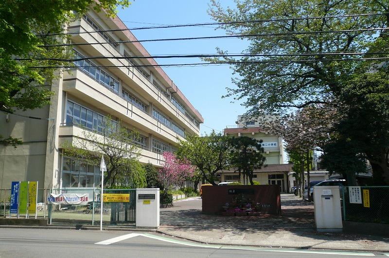 Primary school. Asaka second elementary school 1500m to