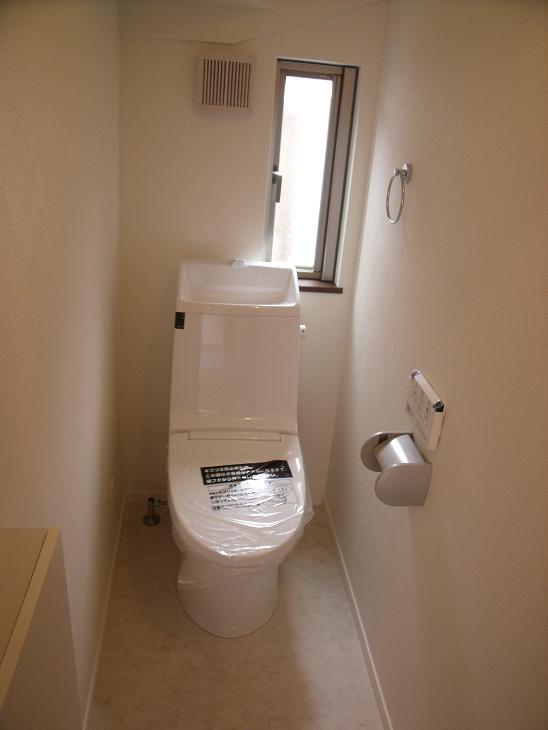 Toilet. Room (May 2013) Shooting