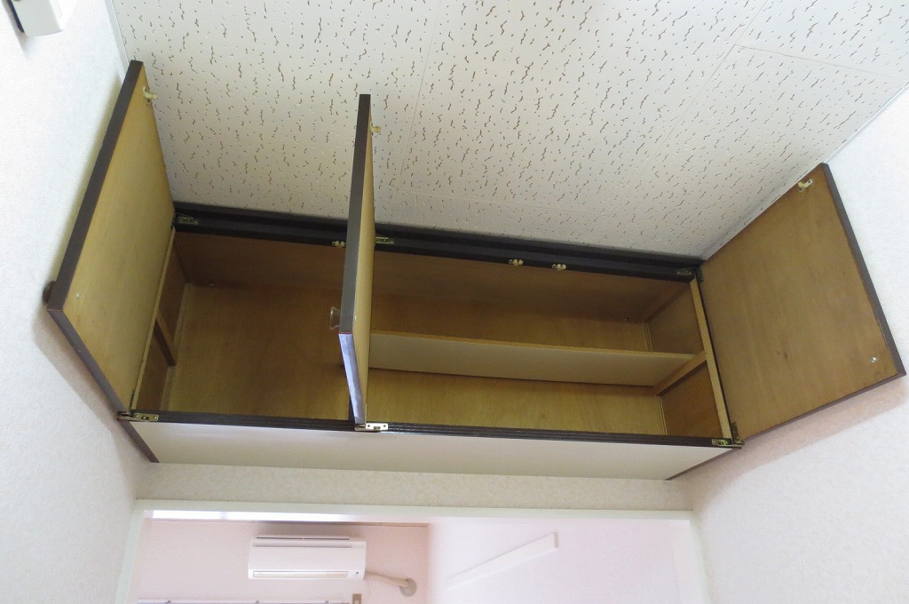 Receipt. ※ Kitchen upper receiving