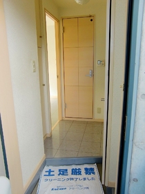 Entrance. ◆ Airy entrance ◆