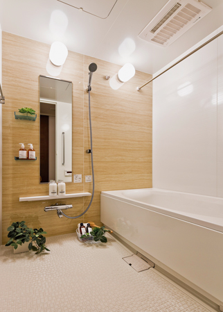 Bathing-wash room.  [Bathroom]  ※ Indoor photo of the web is E 'type and same specifications ※ Will include some options (surcharge, Application deadline There)