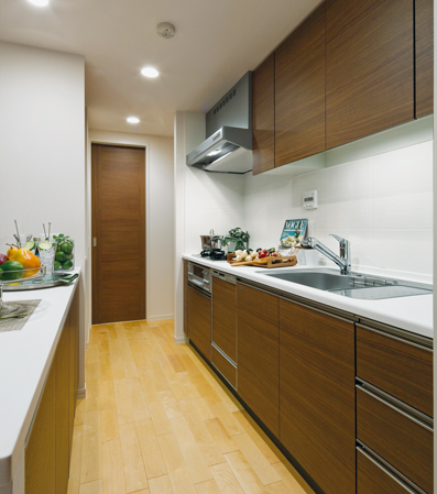 Kitchen.  [kitchen]  ※ Indoor photo of the web is E 'type and same specifications ※ Will include some options (surcharge, Application deadline There)