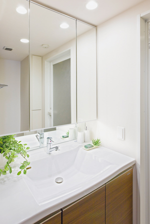 Bathing-wash room.  [Bathroom vanity]  ※ Indoor photo of the web is E 'type and same specifications ※ Will include some options (surcharge, Application deadline There)