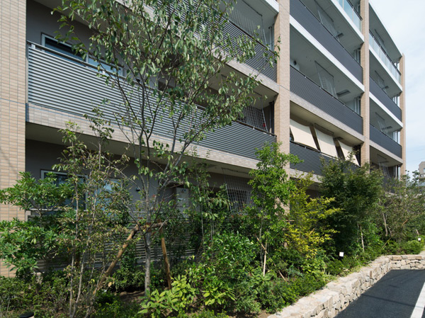 Features of the building.  [appearance] (Exterior photo ※ September 2013 shooting)