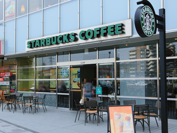 Surrounding environment. Starbucks coffee Asaka Ekimae (about 960m / A 12-minute walk)