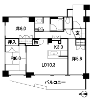 Floor: 3LDK, occupied area: 70.03 sq m, Price: 36,980,000 yen, now on sale