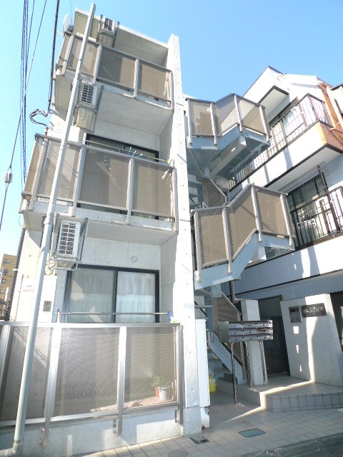 Building appearance. Stylish appearance