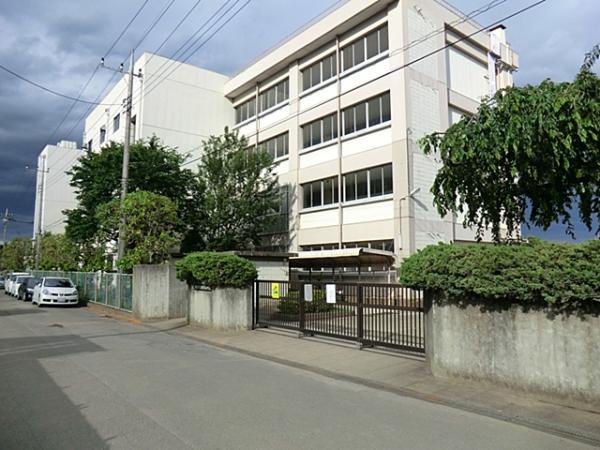 Junior high school. Asaka 1500m until the fifth junior high school