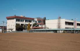 Junior high school. Asaka 700m until the second junior high school