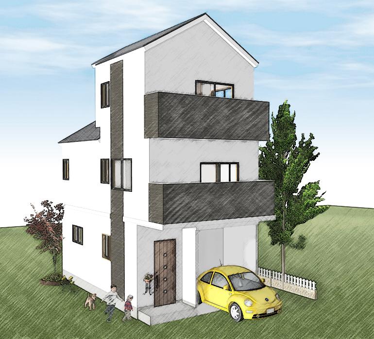 Rendering (appearance). ( Building) Rendering