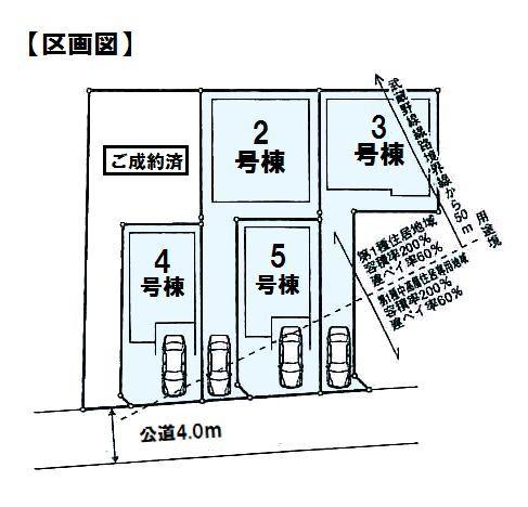 The entire compartment Figure