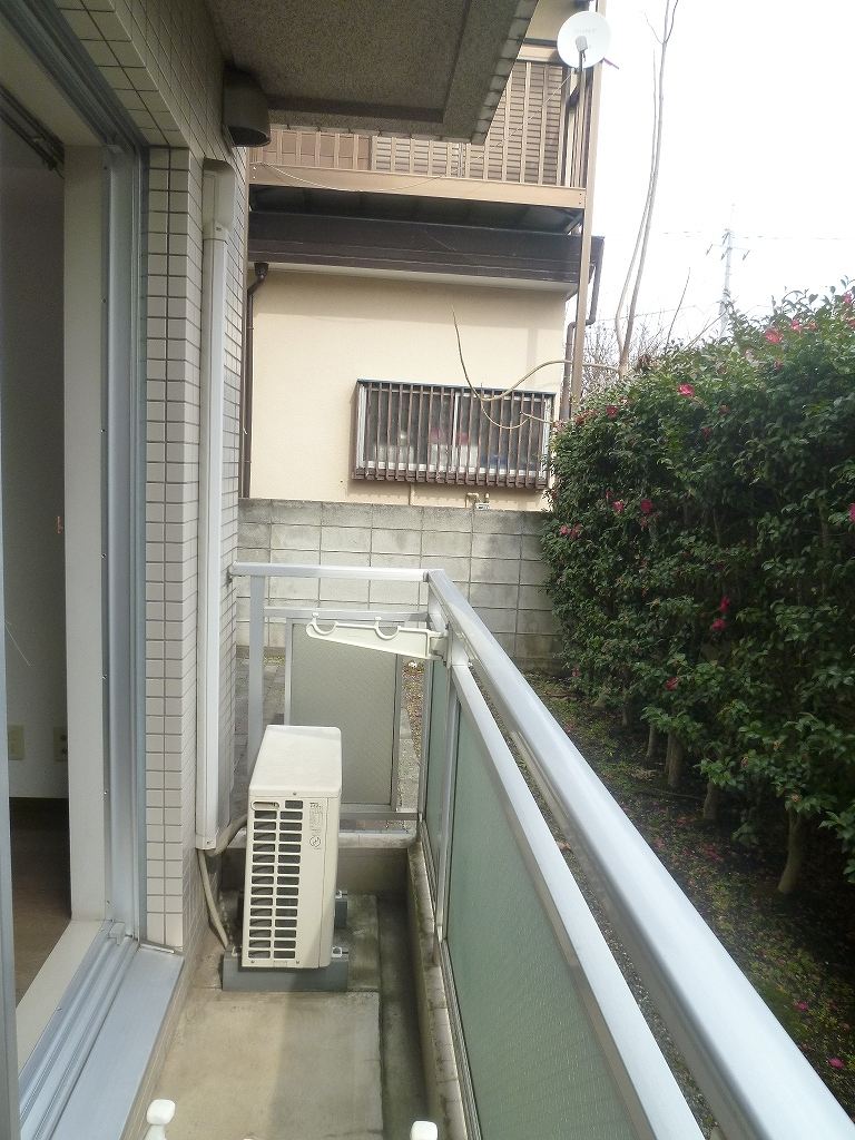 Balcony. Reference photograph