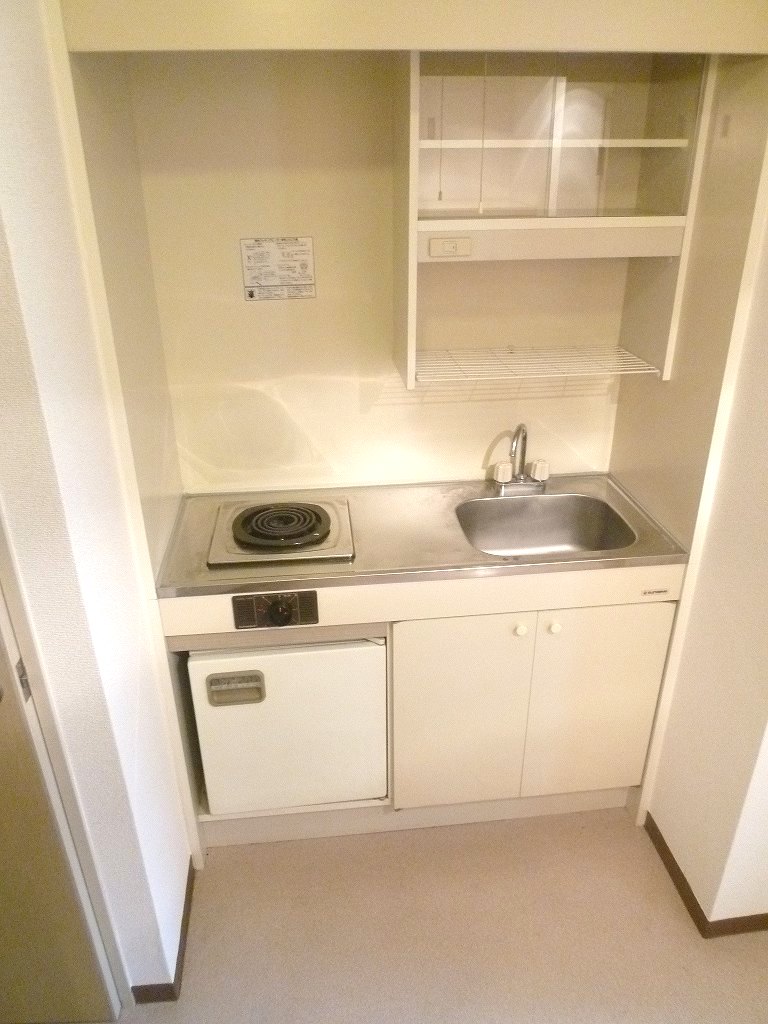 Kitchen. Reference photograph