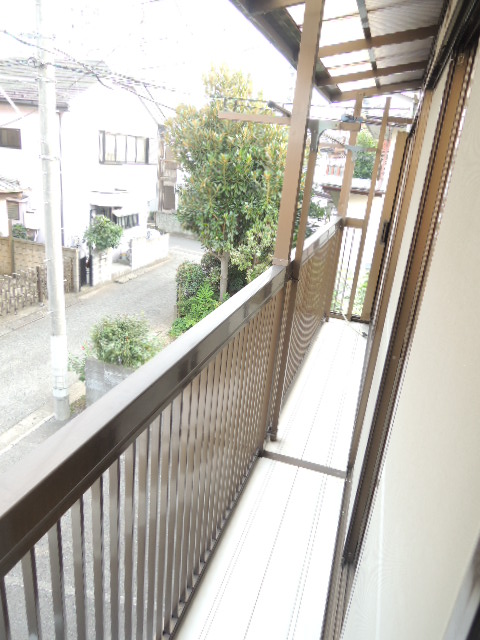 Balcony. Veranda