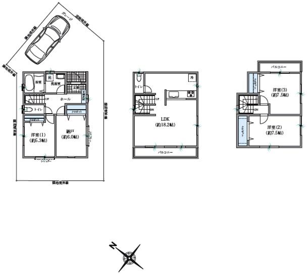 Other. ☆ Floor plan Building 2 ☆