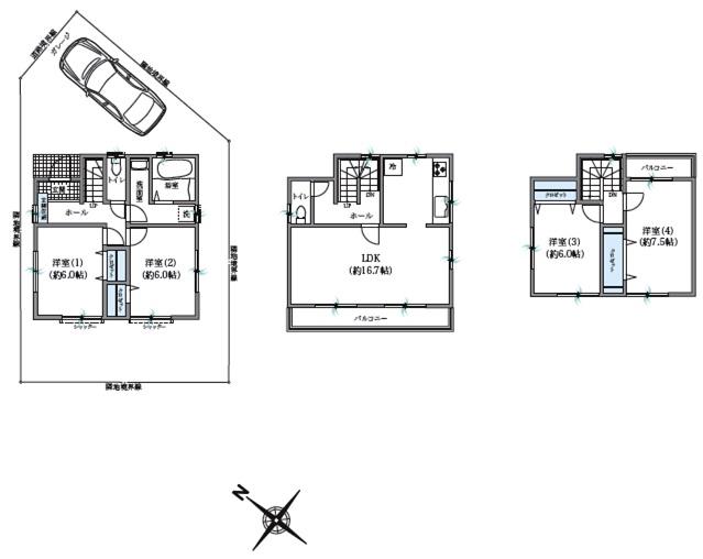 Other. ☆ Floor plan Building 3 ☆