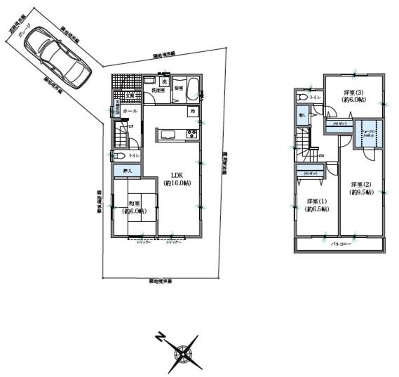 Other. ☆ Floor plan 4 Building ☆