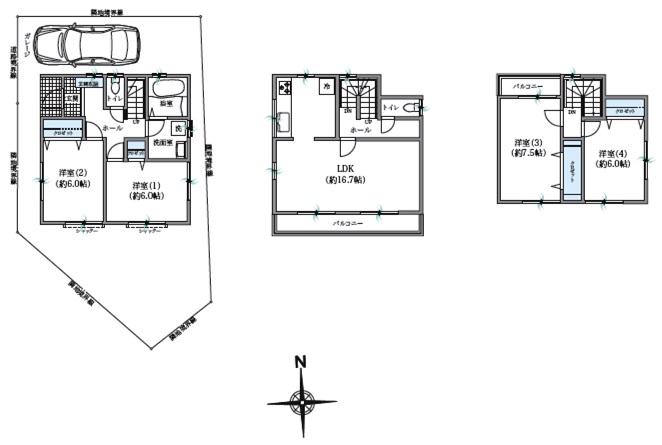 Other. ☆ Floor plan 5 Building ☆