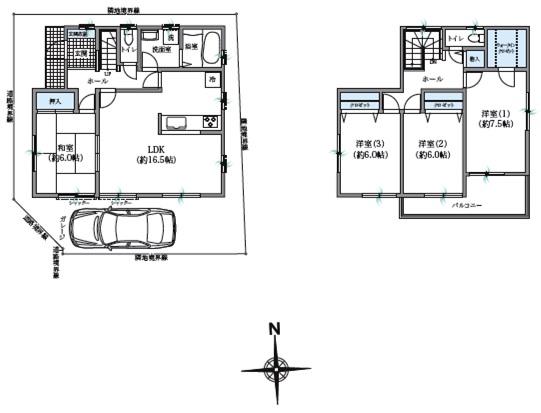 Other. ☆ Floor plan 6 Building ☆