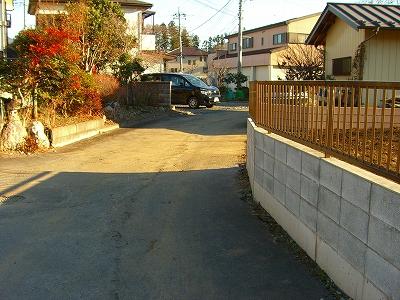Other Environmental Photo. It is a front road