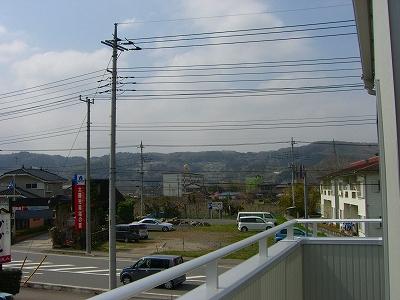 View photos from the dwelling unit. View from the site (June 2013) Shooting