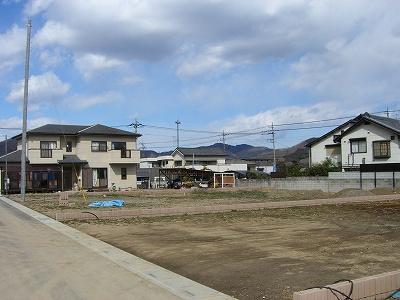 Local land photo. Local (May 2011) shooting