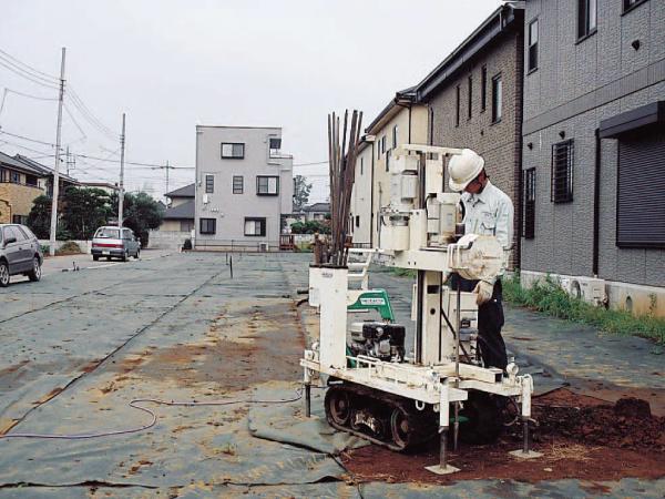 Construction ・ Construction method ・ specification. In the newly built single-family of Porras, We will carry out all the mansion ground survey.