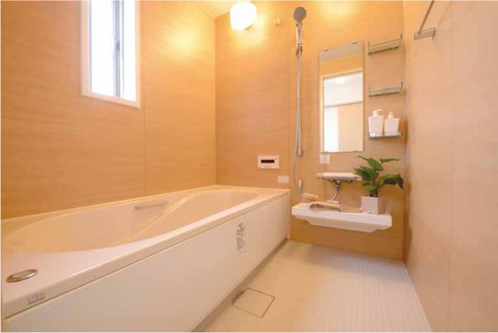 Bathroom. bathroom ※ 20 Building model house (October 2013) Shooting