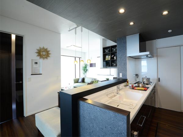 Kitchen. kitchen ※ 20 Building model house (October 2013) Shooting