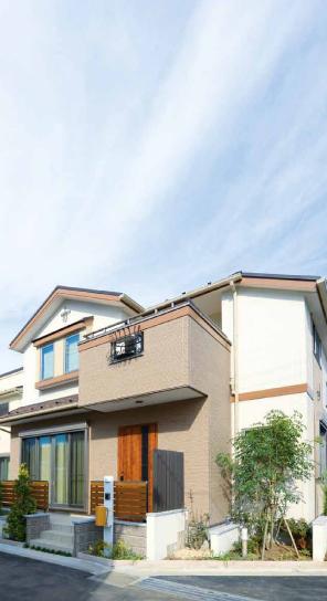 Local photos, including front road. appearance ※ 20 Building model house (October 2013) Shooting