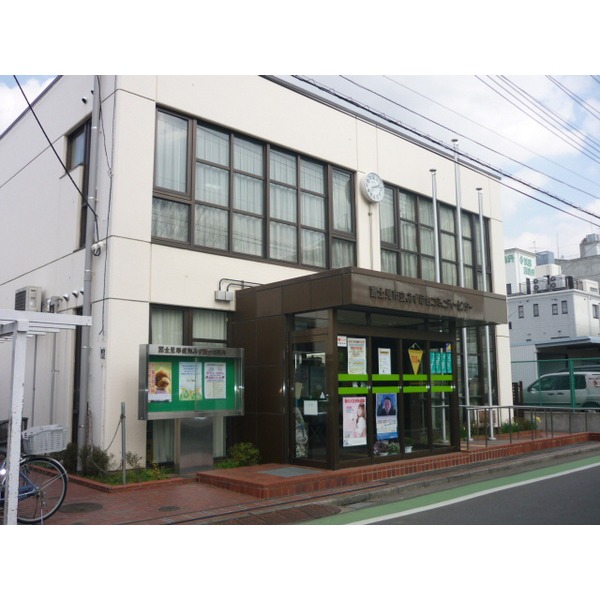 Government office. Fujimi 1676m up to City Hall (government office)