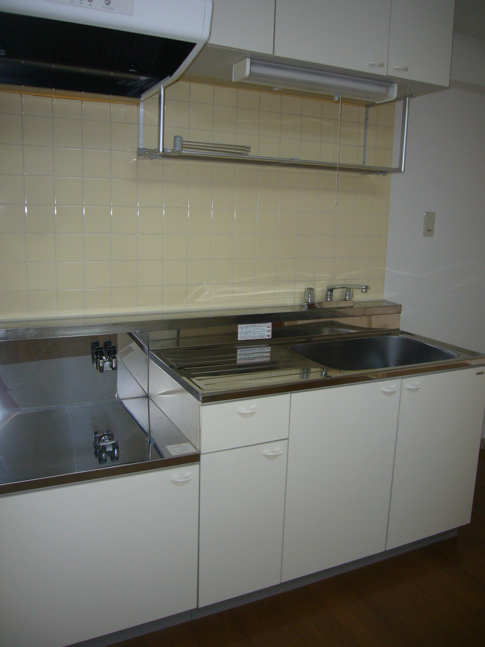 Kitchen. Other Room No. ☆ City gas stove correspondence