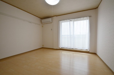 Living and room. It comes with a curtain of lace!