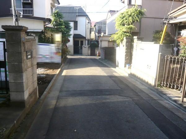 Local photos, including front road