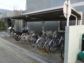 Other common areas. Bicycle-parking space