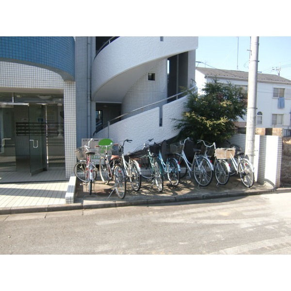 Other common areas. Bicycle-parking space