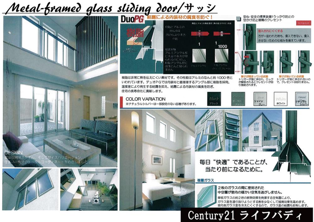 Same specifications photos (Other introspection). sash