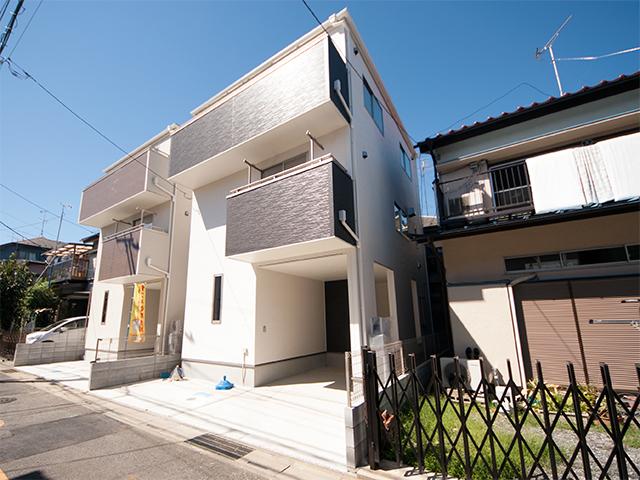 Local appearance photo. Local (September 2013) Shooting Building 2