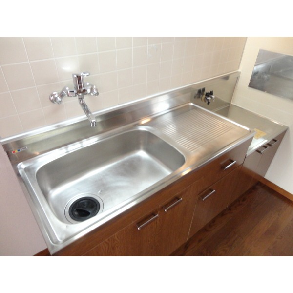 Kitchen. Change to a single-lever