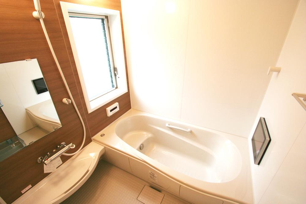 Building plan example (introspection photo). Note: Our example of construction (bathroom)