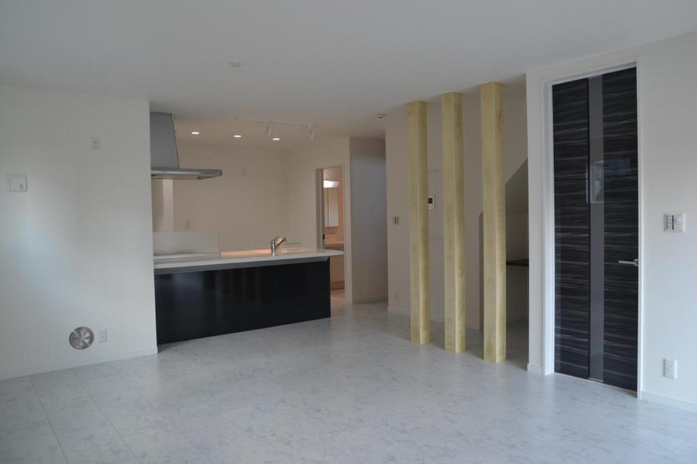 Building plan example (introspection photo). Note: Our example of construction